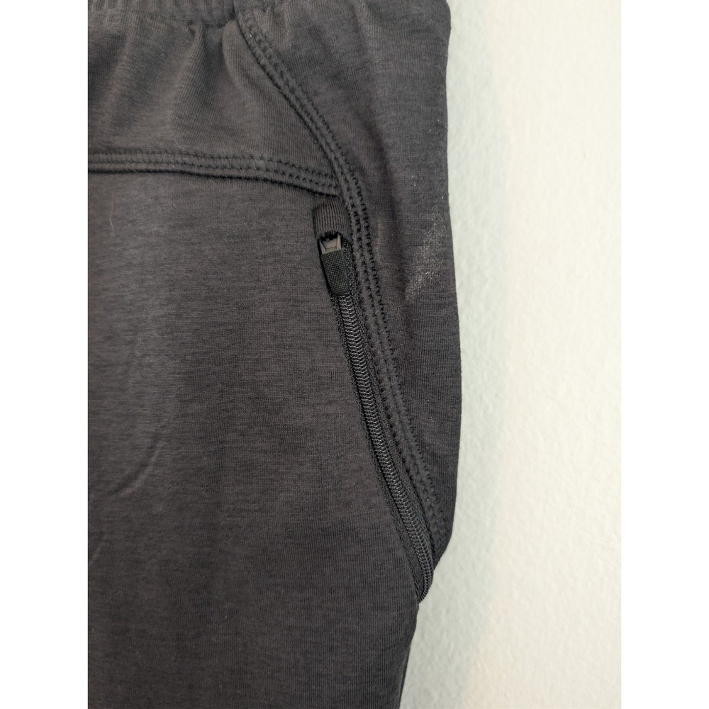 Champion Ebony Heather Mens Black Cold Weather Jogger Pants B9431C Size L NEW - Picture 3 of 7